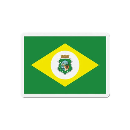 Flag of Ceará Brazil - Refrigerator Magnet - The Sticker Space