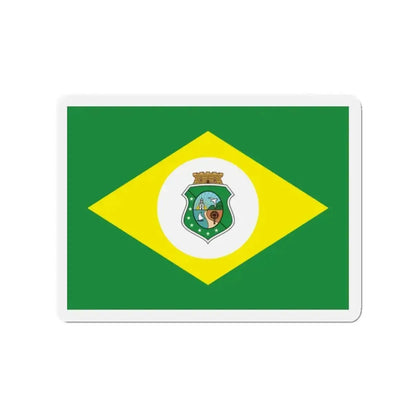 Flag of Ceará Brazil - Refrigerator Magnet - The Sticker Space