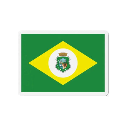 Flag of Ceará Brazil - Refrigerator Magnet - The Sticker Space