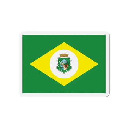 Flag of Ceará Brazil - Refrigerator Magnet - The Sticker Space