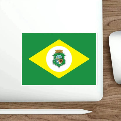 Flag of Ceará Brazil STICKER Vinyl Die-Cut Decal - The Sticker Space