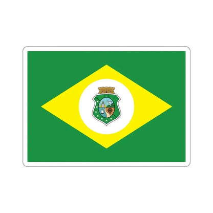 Flag of Ceará Brazil STICKER Vinyl Die-Cut Decal - The Sticker Space