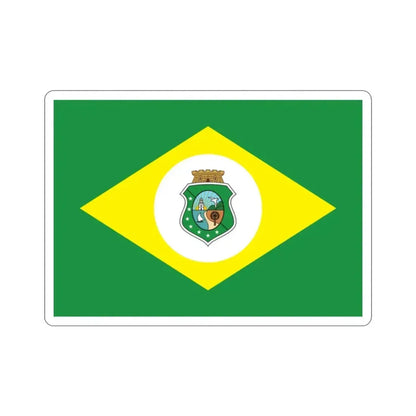 Flag of Ceará Brazil STICKER Vinyl Die-Cut Decal - The Sticker Space