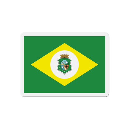 Flag of Ceará Brazil - Die-Cut Magnet-6 × 6"-The Sticker Space