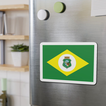 Flag of Ceará Brazil - Die-Cut Magnet-The Sticker Space