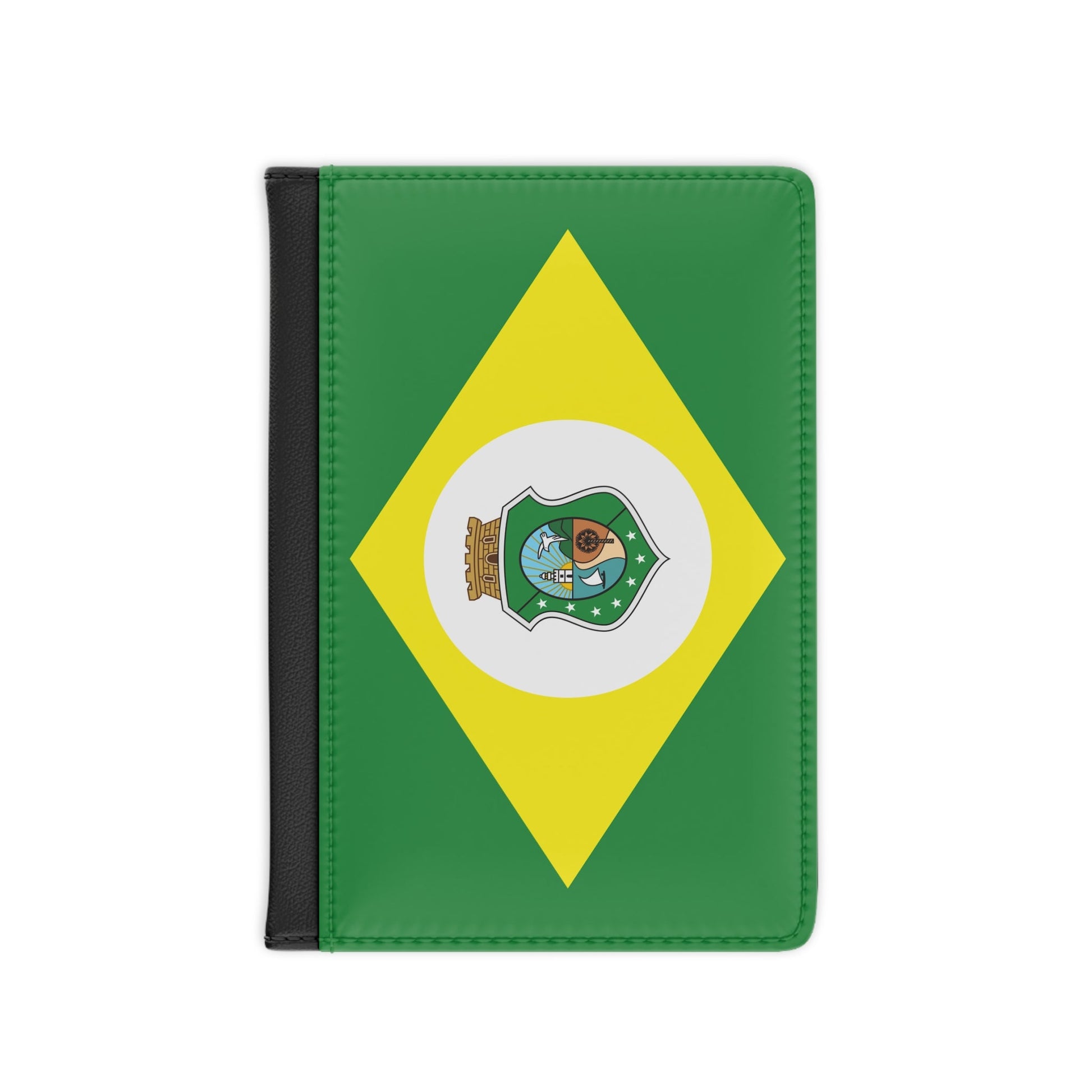 Flag of Ceará Brazil - Passport Holder-3.9" x 5.8"-The Sticker Space