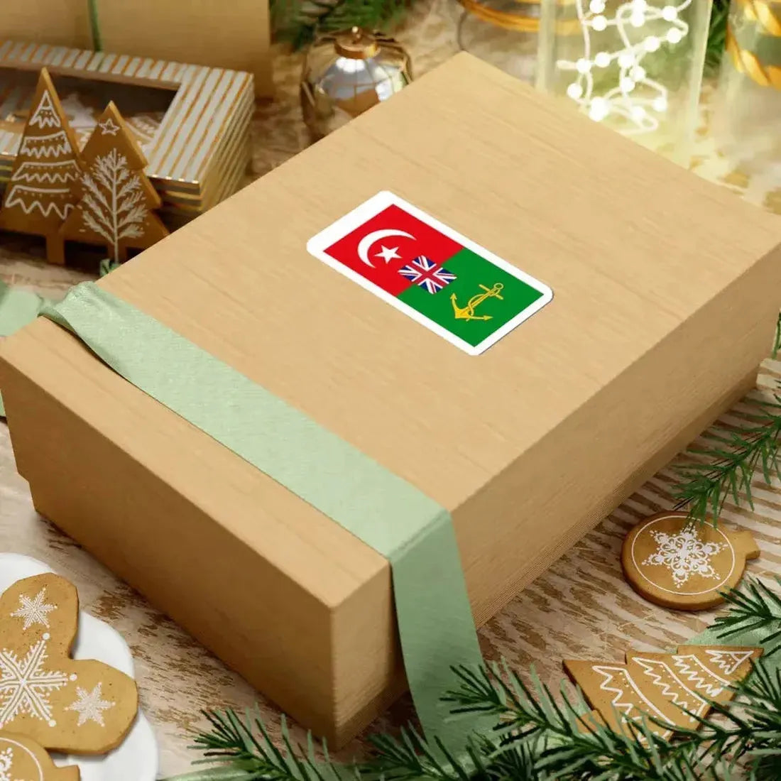 Flag of Cecil Rhodes Cape to Cairo (Egypt) STICKER Vinyl Kiss-Cut Decal - The Sticker Space