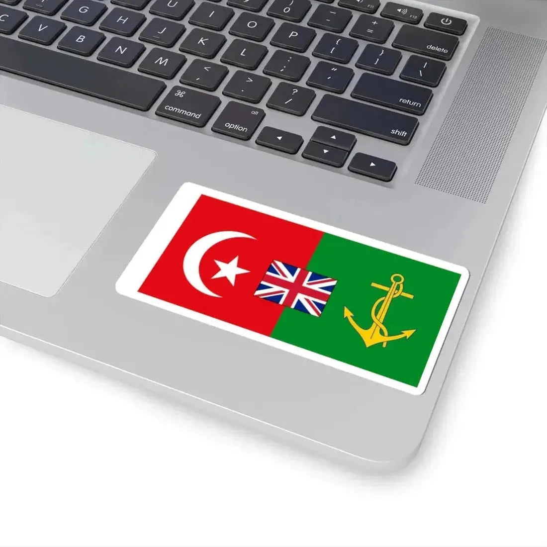 Flag of Cecil Rhodes Cape to Cairo (Egypt) STICKER Vinyl Kiss-Cut Decal - The Sticker Space