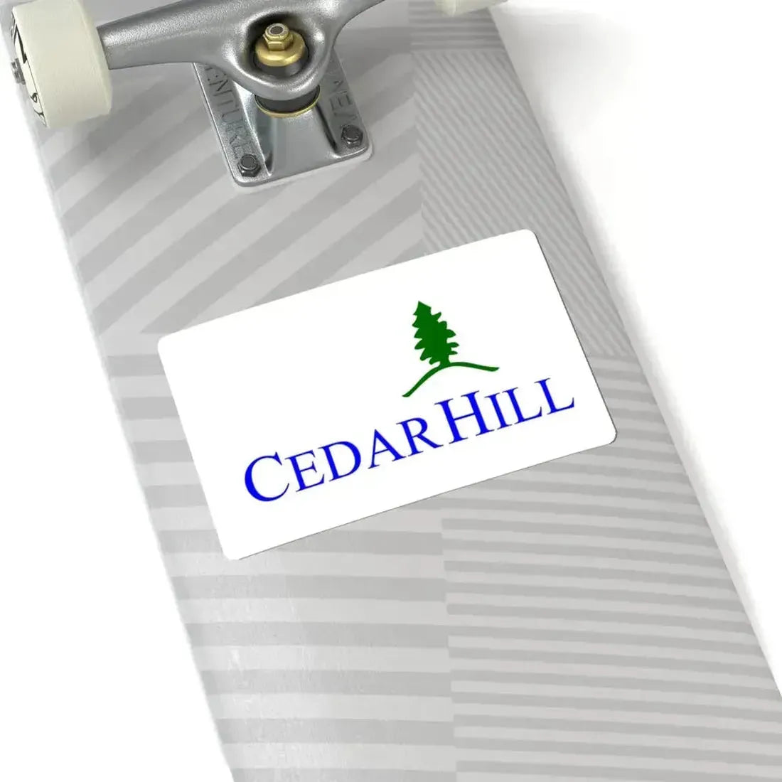 Flag of Cedar Hill Texas (United States) STICKER Vinyl Kiss-Cut Decal - The Sticker Space