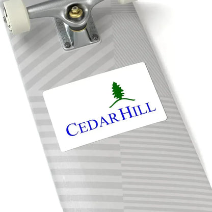 Flag of Cedar Hill Texas (United States) STICKER Vinyl Kiss-Cut Decal - The Sticker Space