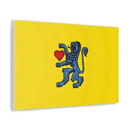 Flag of Celle Germany - Canvas Wall Art - The Sticker Space