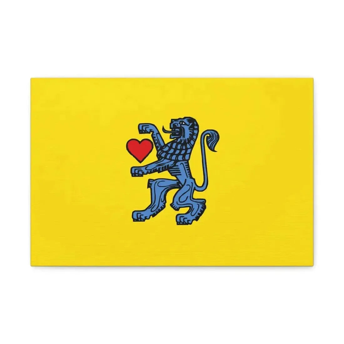 Flag of Celle Germany - Canvas Wall Art - The Sticker Space