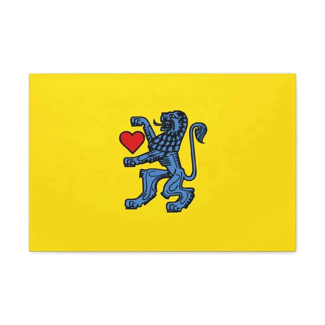 Flag of Celle Germany - Canvas Wall Art - The Sticker Space