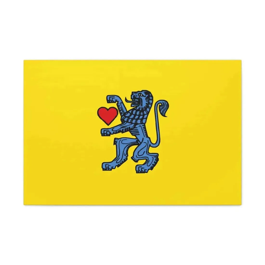 Flag of Celle Germany - Canvas Wall Art - The Sticker Space