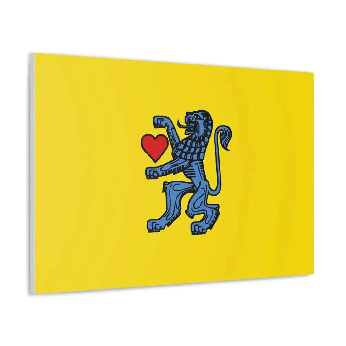 Flag of Celle Germany - Canvas Wall Art - The Sticker Space