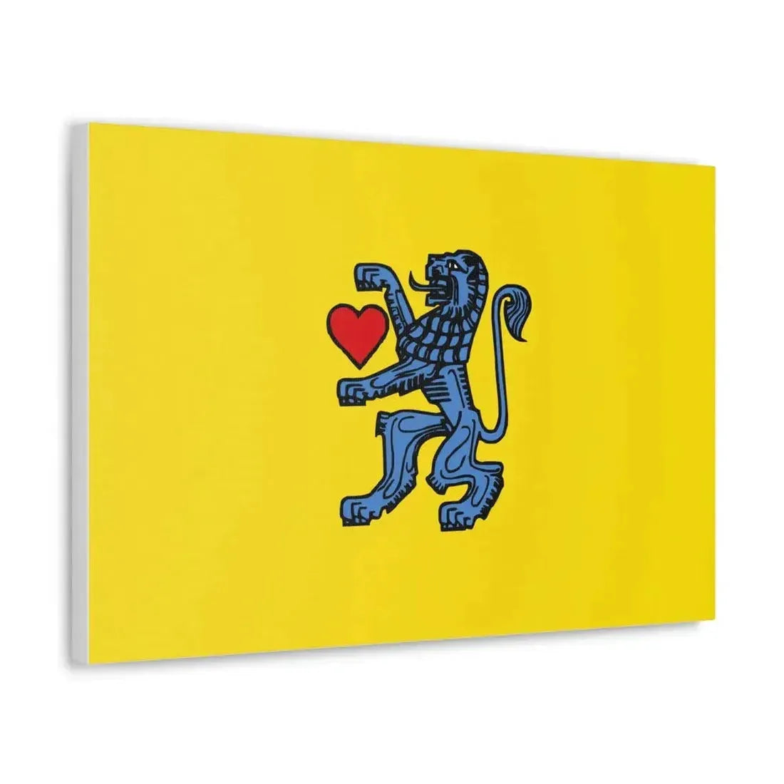 Flag of Celle Germany - Canvas Wall Art - The Sticker Space