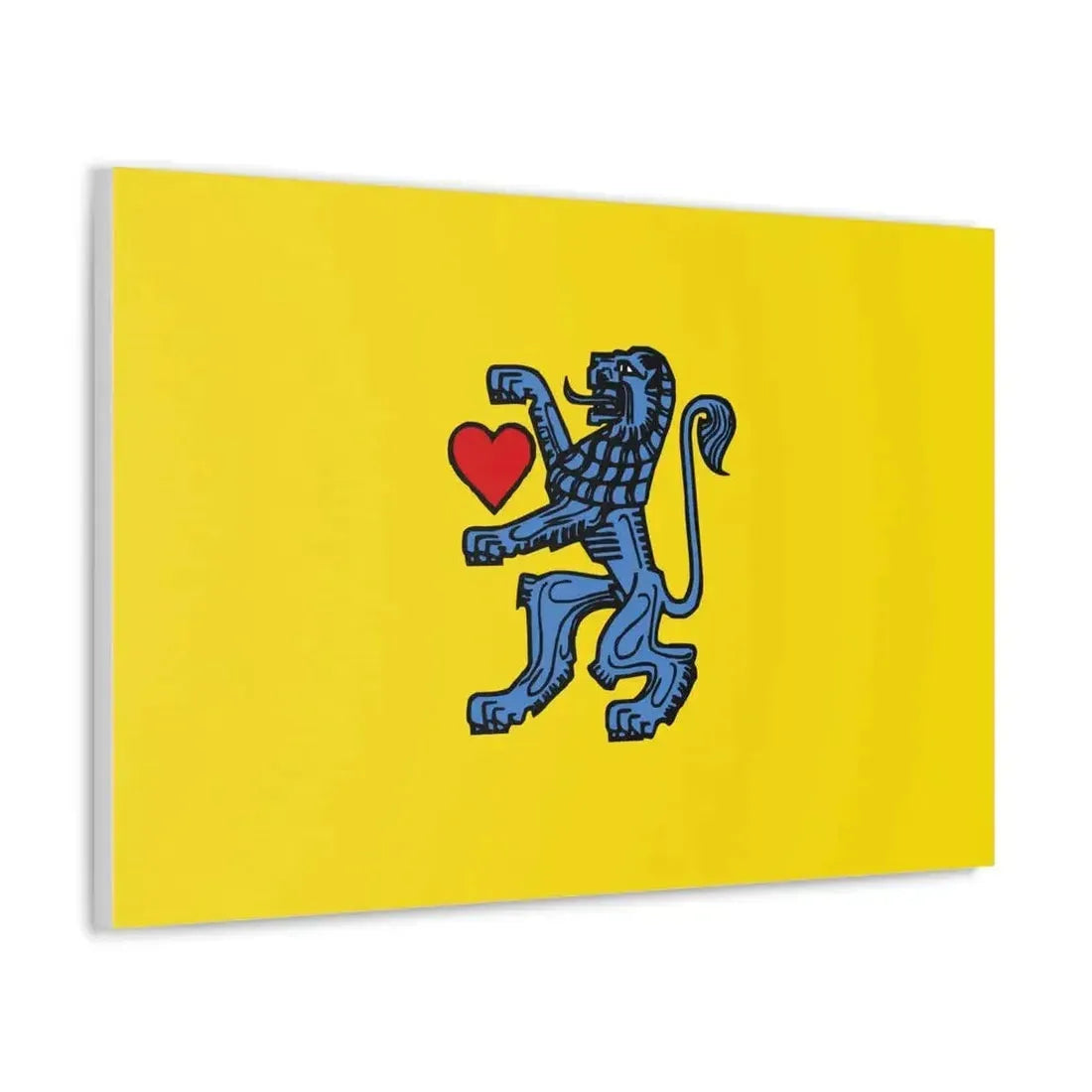 Flag of Celle Germany - Canvas Wall Art - The Sticker Space