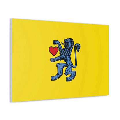 Flag of Celle Germany - Canvas Wall Art - The Sticker Space