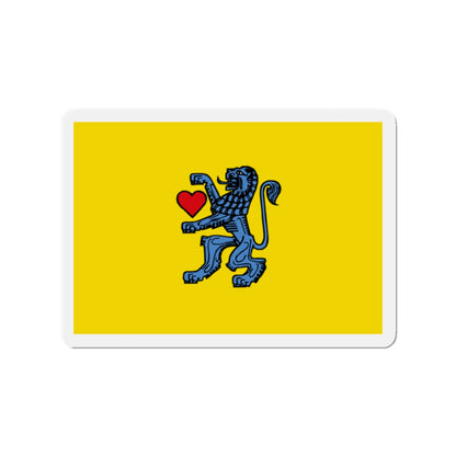 Flag of Celle Germany - Die-Cut Magnet-2" x 2"-The Sticker Space