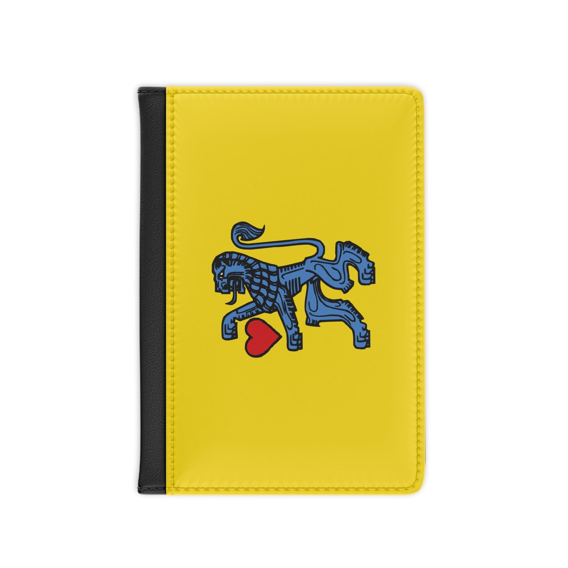 Flag of Celle Germany - Passport Holder-3.9" x 5.8"-The Sticker Space