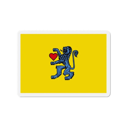 Flag of Celle Germany - Refrigerator Magnet 2 Inch - The Sticker Space