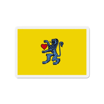 Flag of Celle Germany - Refrigerator Magnet 3 Inch - The Sticker Space