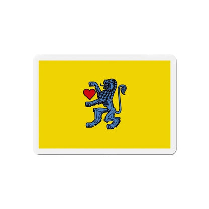 Flag of Celle Germany - Refrigerator Magnet - The Sticker Space