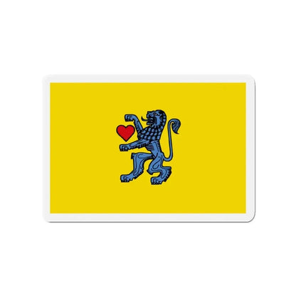 Flag of Celle Germany - Refrigerator Magnet - The Sticker Space