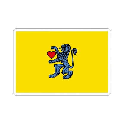 Flag of Celle Germany STICKER Vinyl Die-Cut Decal 3 Inch - The Sticker Space