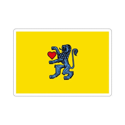 Flag of Celle Germany STICKER Vinyl Die-Cut Decal - The Sticker Space