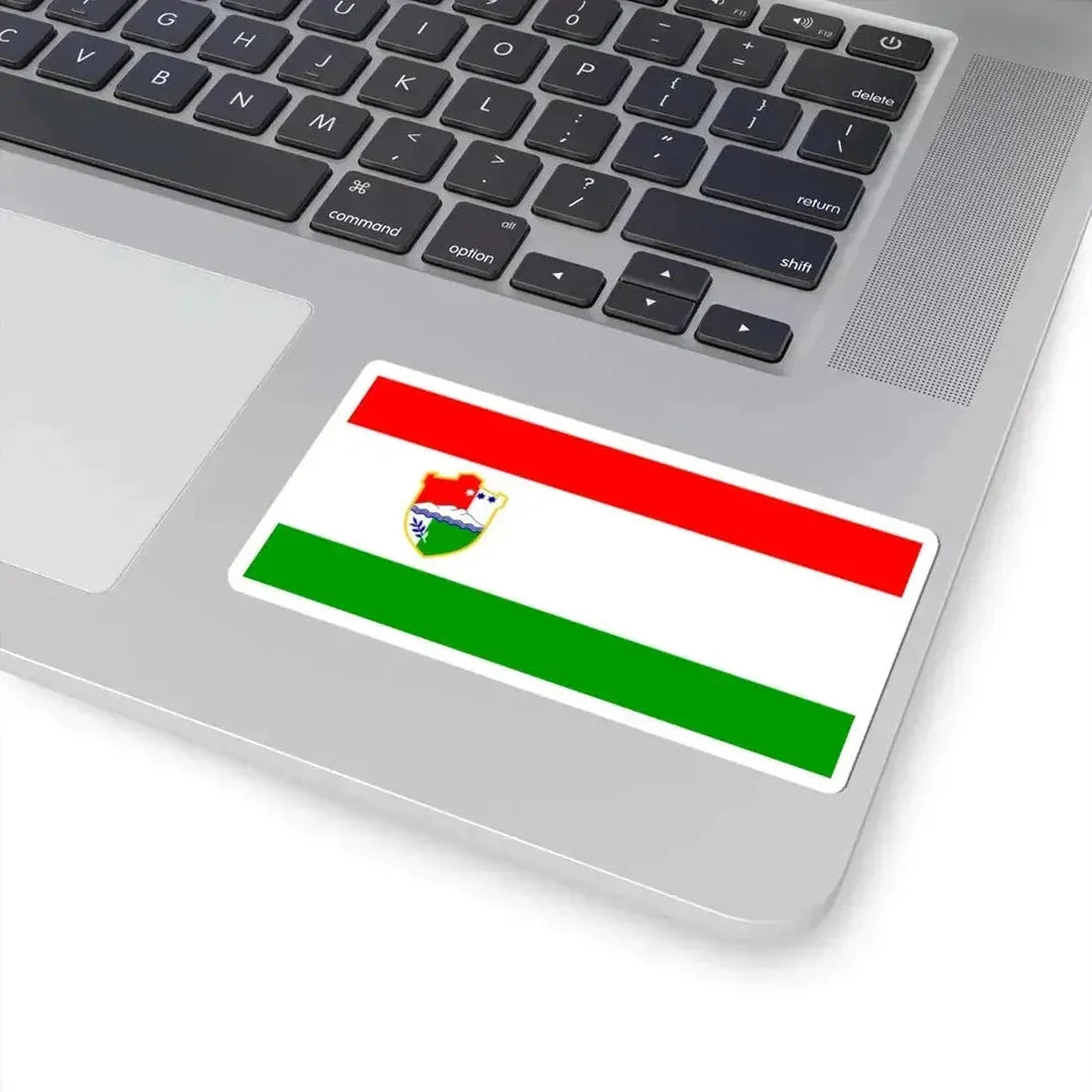 Flag of Central Bosnia (Bosnia and Herzegovina) STICKER Vinyl Kiss-Cut Decal - The Sticker Space