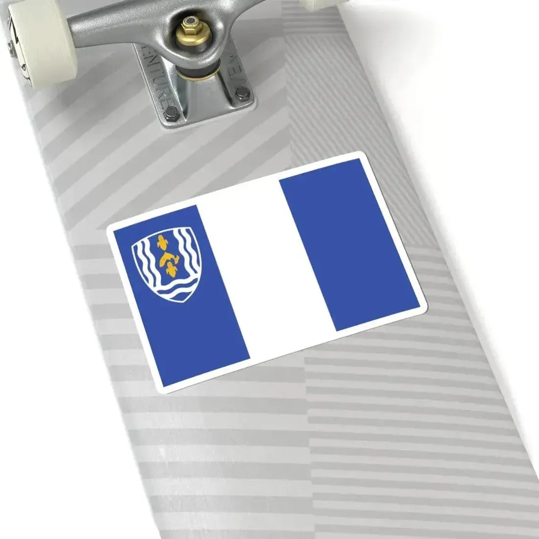 Flag of Central Elgin Ontario (Canada) STICKER Vinyl Kiss-Cut Decal - The Sticker Space