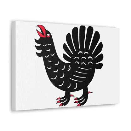 Flag of Central Finland Finland - Canvas Wall Art - The Sticker Space