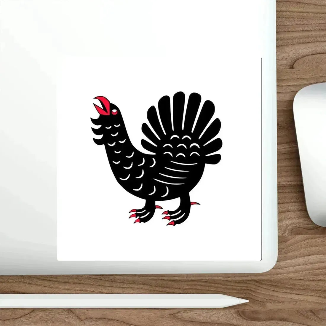 Flag of Central Finland Finland STICKER Vinyl Die-Cut Decal - The Sticker Space