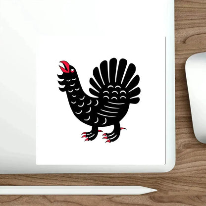 Flag of Central Finland Finland STICKER Vinyl Die-Cut Decal - The Sticker Space