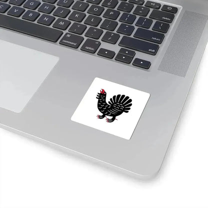 Flag of Central Finland Finland - STICKER Vinyl Kiss-Cut Decal - The Sticker Space