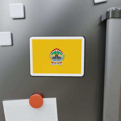 Flag of Central Java Indonesia - Die-Cut Magnet-The Sticker Space