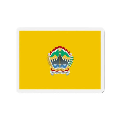 Flag of Central Java Indonesia - Refrigerator Magnet 2 Inch - The Sticker Space