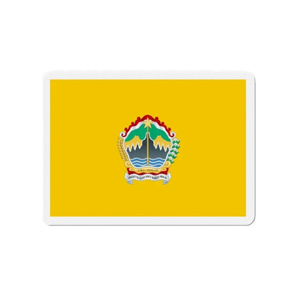 Flag of Central Java Indonesia - Refrigerator Magnet 3 Inch - The Sticker Space