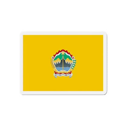 Flag of Central Java Indonesia - Refrigerator Magnet - The Sticker Space