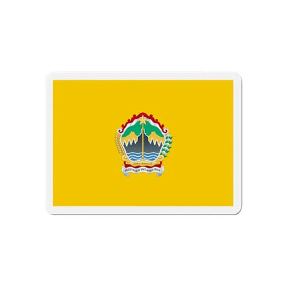 Flag of Central Java Indonesia - Refrigerator Magnet - The Sticker Space