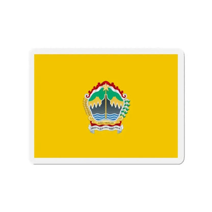 Flag of Central Java Indonesia - Refrigerator Magnet - The Sticker Space