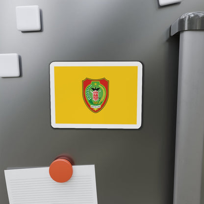 Flag of Central Kalimantan Indonesia - Die-Cut Magnet-The Sticker Space