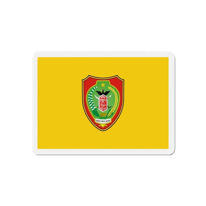 Flag of Central Kalimantan Indonesia - Refrigerator Magnet - The Sticker Space
