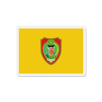 Flag of Central Kalimantan Indonesia - Refrigerator Magnet - The Sticker Space