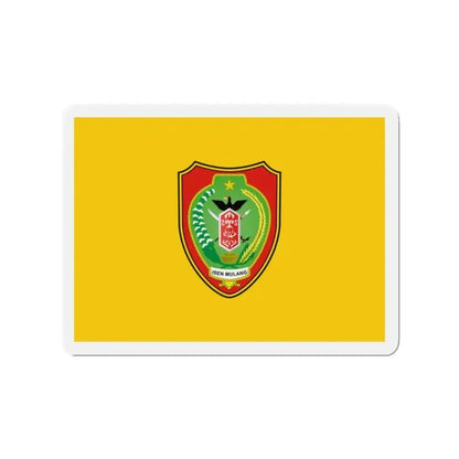 Flag of Central Kalimantan Indonesia - Refrigerator Magnet - The Sticker Space