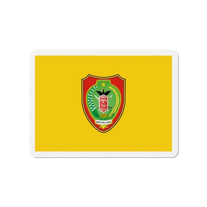 Flag of Central Kalimantan Indonesia - Refrigerator Magnet - The Sticker Space