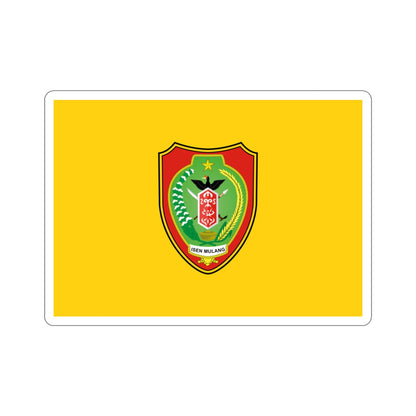 Flag of Central Kalimantan Indonesia STICKER Vinyl Die-Cut Decal-3 Inch-The Sticker Space