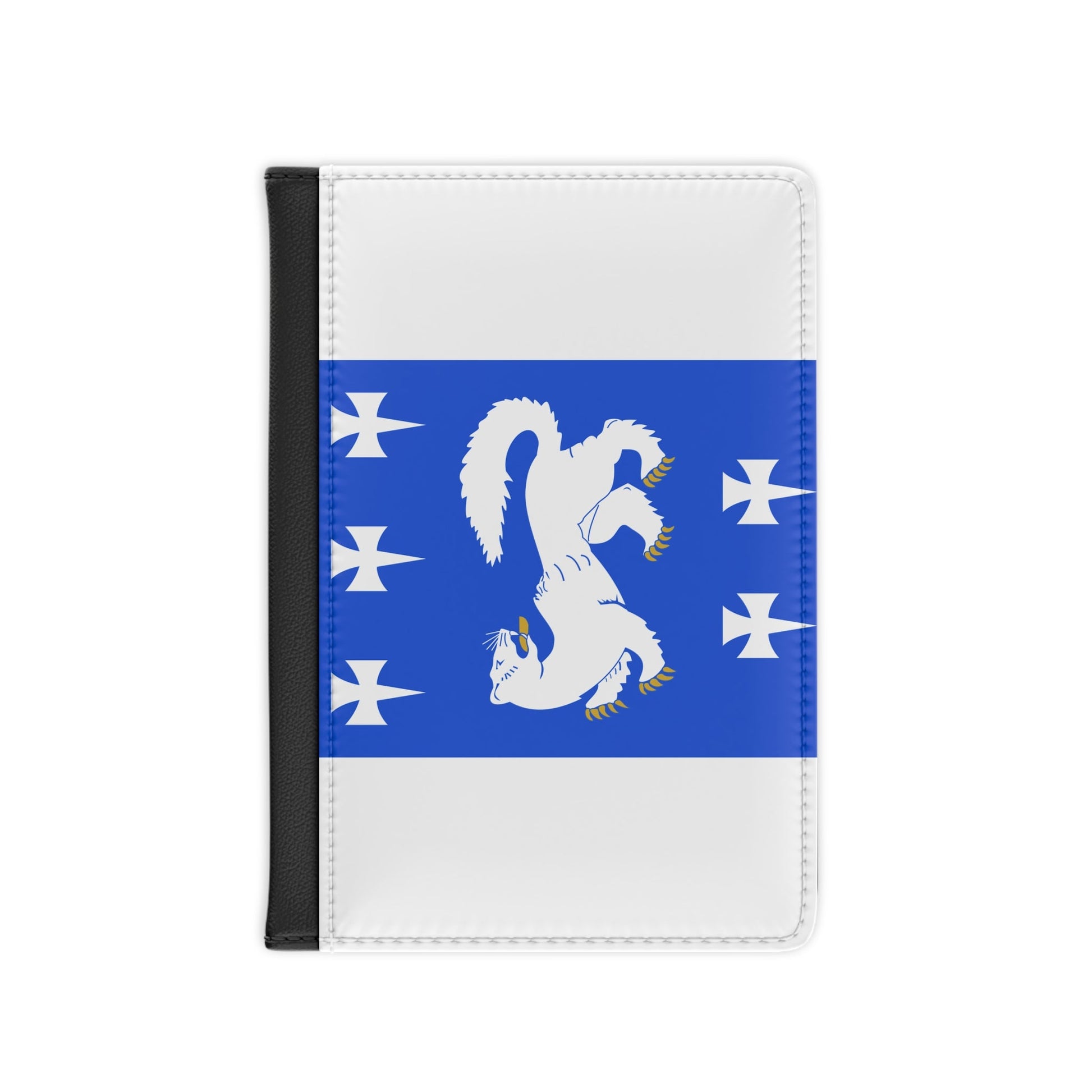 Flag of Central Ostrobothnia Finland - Passport Holder-3.9" x 5.8"-The Sticker Space