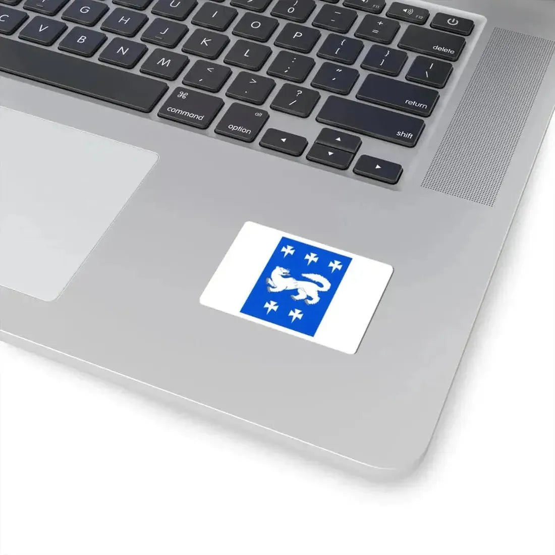 Flag of Central Ostrobothnia Finland - STICKER Vinyl Kiss-Cut Decal - The Sticker Space